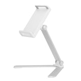 Foldable Tablet Stand 360°+180° Rotating Aluminum Alloy Stand for 4‑12in Tablet Computer 4‑7in Phone - Extra Image
