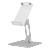 Cell Phone Holder Aluminum Alloy Universal Adjustable Foldable Phone Stand Holder for Mobile Laptop - 45-Degree Angle