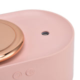 2 in 1 Rotating Planet Humidifier USB Charging Cordless Mute Spray Humidification for Home 1200MAHPink - Extra Image