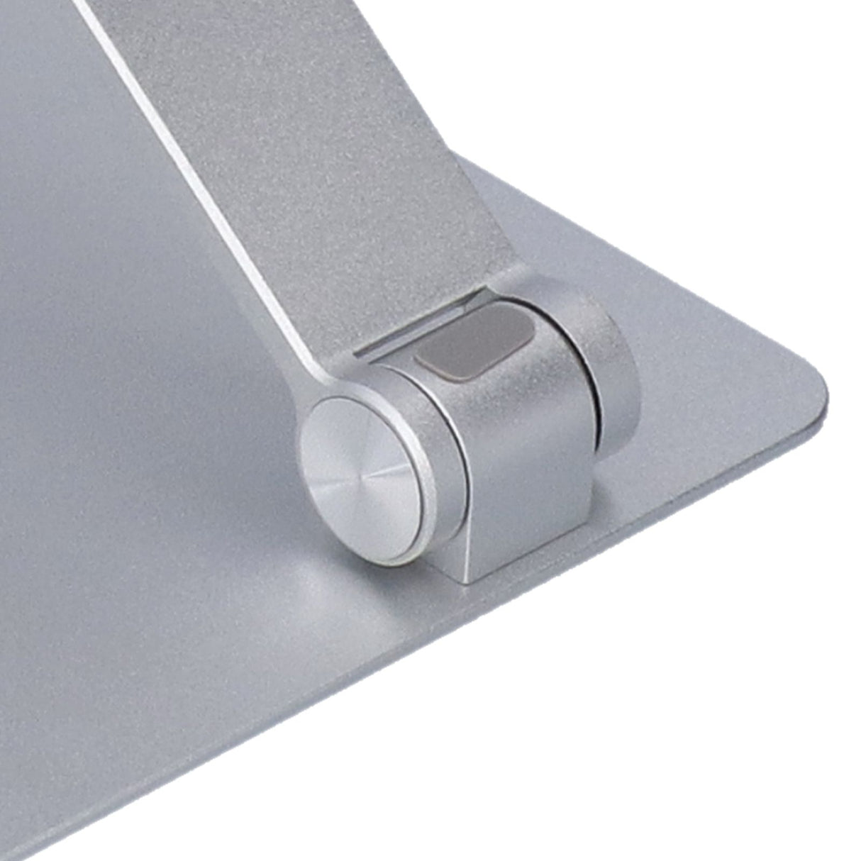 Laptop Stand Collapsible Aluminium Alloy Computer Riser Stand Silver Notebook Support Cooling Holder for Laptop Within 18in