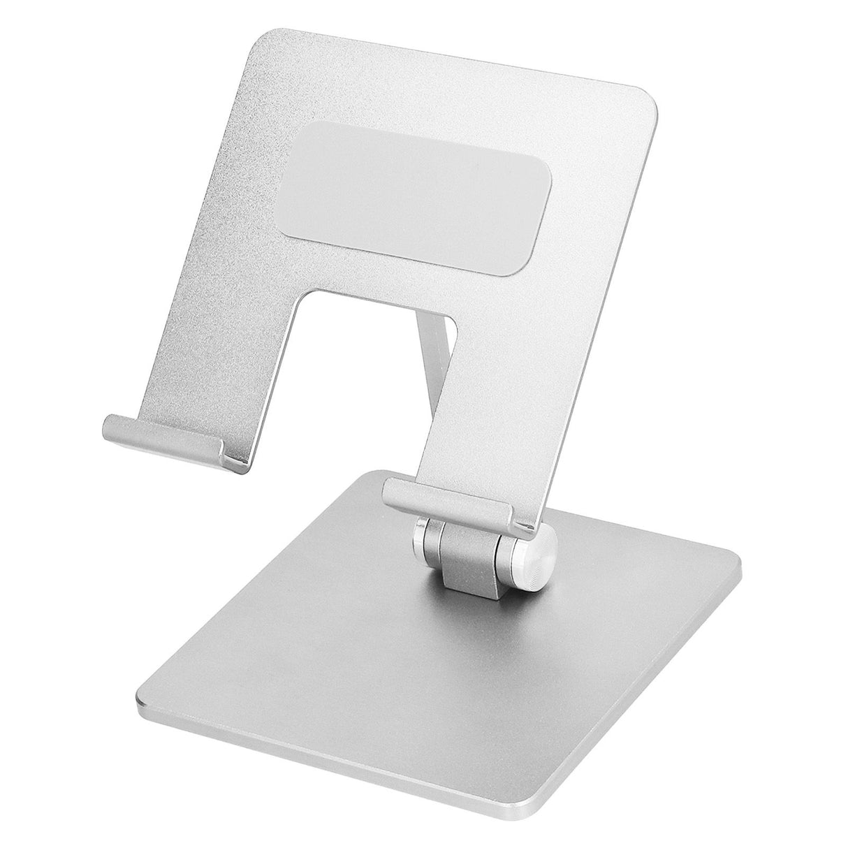 Adjustable Phone Stand Aluminum Alloy Reusable Tablet Holders Rack for Office Home BedroomSilver