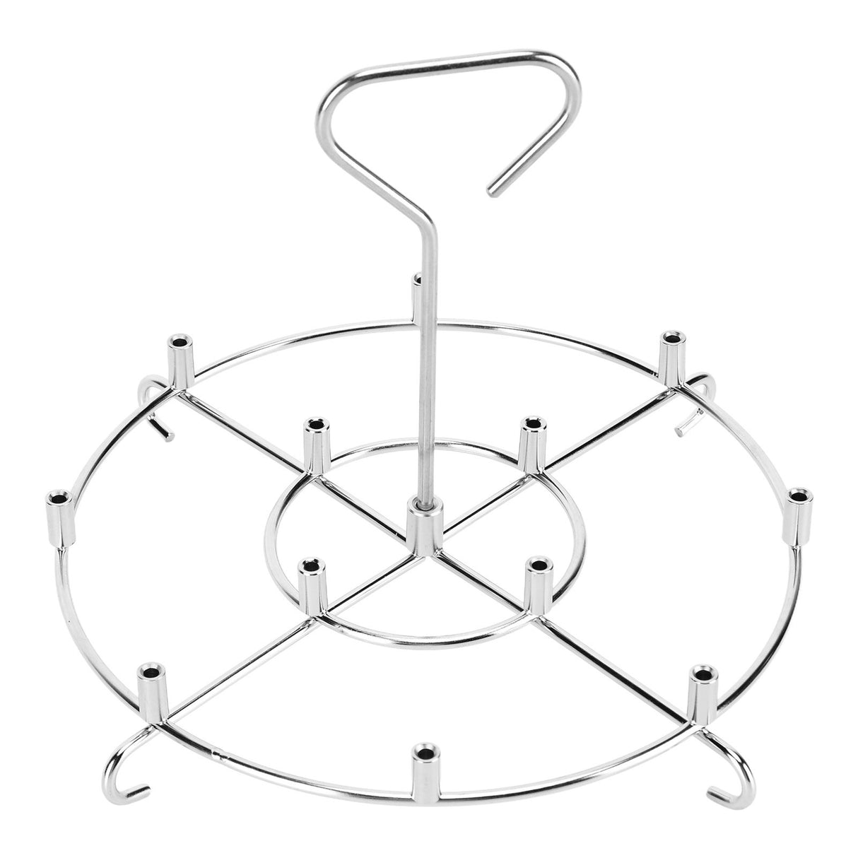304 Stainless Steel Skewers Stand Set Multifunction Grill Dehydration Rack Fryer Accessories for Pinxia6QT