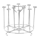304 Stainless Steel Skewers Stand Set Multifunction Grill Dehydration Rack Fryer Accessories for Pinxia6QT