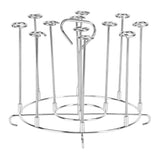 304 Stainless Steel Skewers Stand Set Multifunction Grill Dehydration Rack Fryer Accessories for Pinxia6QT