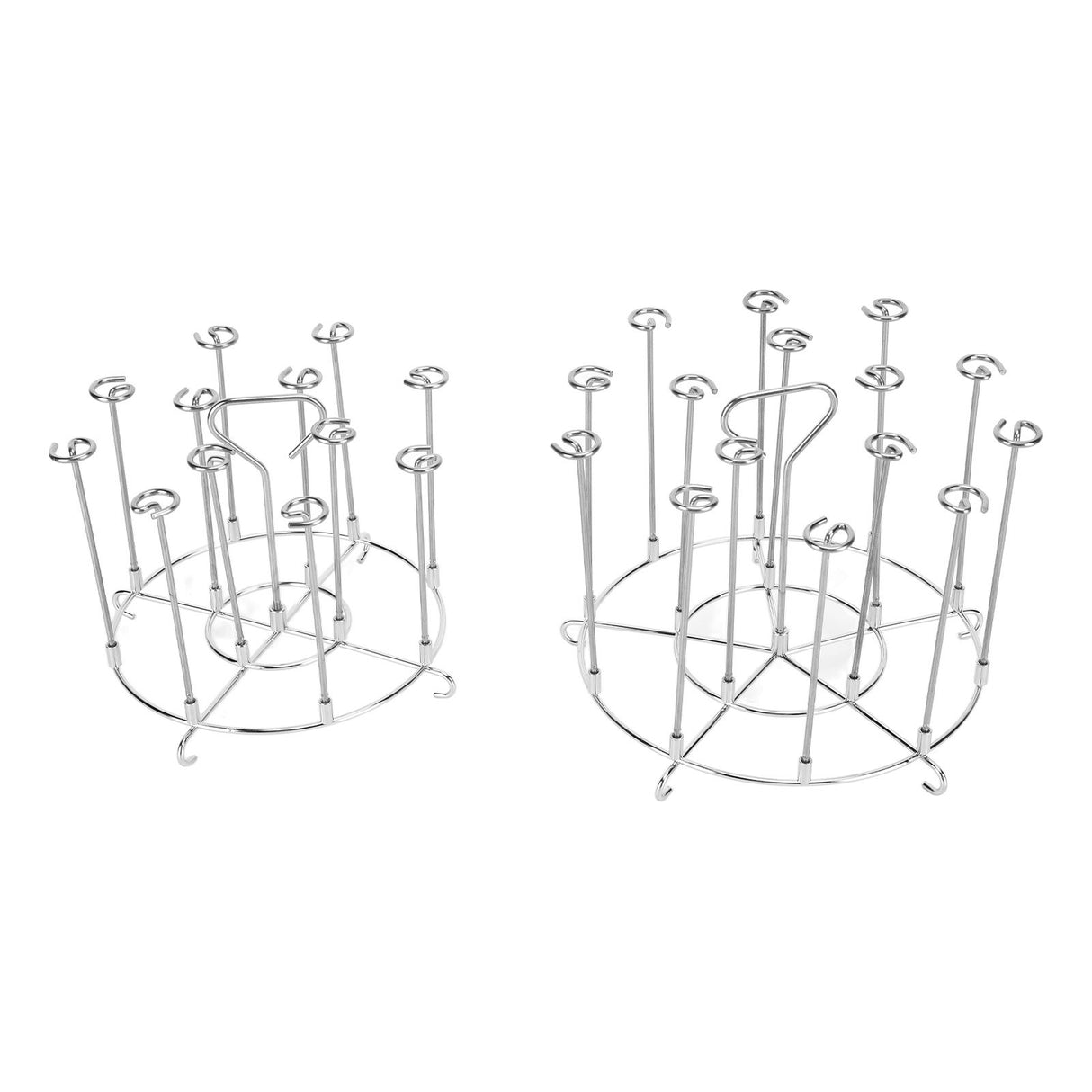 304 Stainless Steel Skewers Stand Set Multifunction Grill Dehydration Rack Fryer Accessories for Pinxia6QT