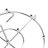 304 Stainless Steel Skewers Stand Set Multifunction Grill Dehydration Rack Fryer Accessories for Pinxia6QT - Extra Image