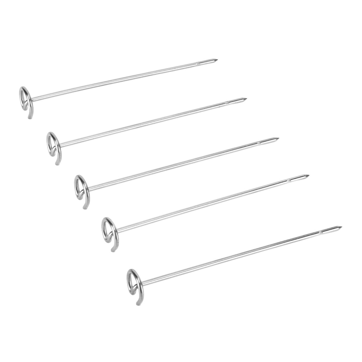 304 Stainless Steel Skewers Stand Set Multifunction Grill Dehydration Rack Fryer Accessories for Pinxia8QT