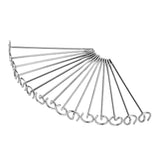304 Stainless Steel Skewers Stand Set Multifunction Grill Dehydration Rack Fryer Accessories for Pinxia8QT