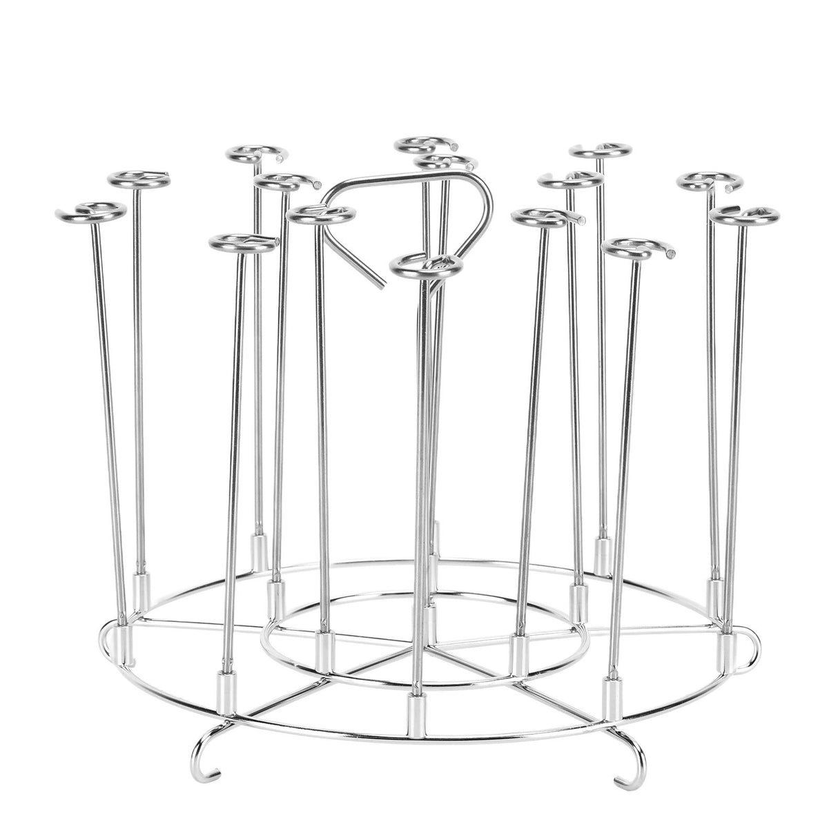 304 Stainless Steel Skewers Stand Set Multifunction Grill Dehydration Rack Fryer Accessories for Pinxia8QT