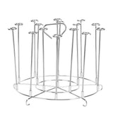 304 Stainless Steel Skewers Stand Set Multifunction Grill Dehydration Rack Fryer Accessories for Pinxia8QT - Extra Image