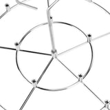 304 Stainless Steel Skewers Stand Set Multifunction Grill Dehydration Rack Fryer Accessories for Pinxia8QT - Extra Image