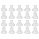 20PCS Pressure Cooker Inner Cover Accessory Universal Silicone Center Fixed Sealing Ring Plug Replacement