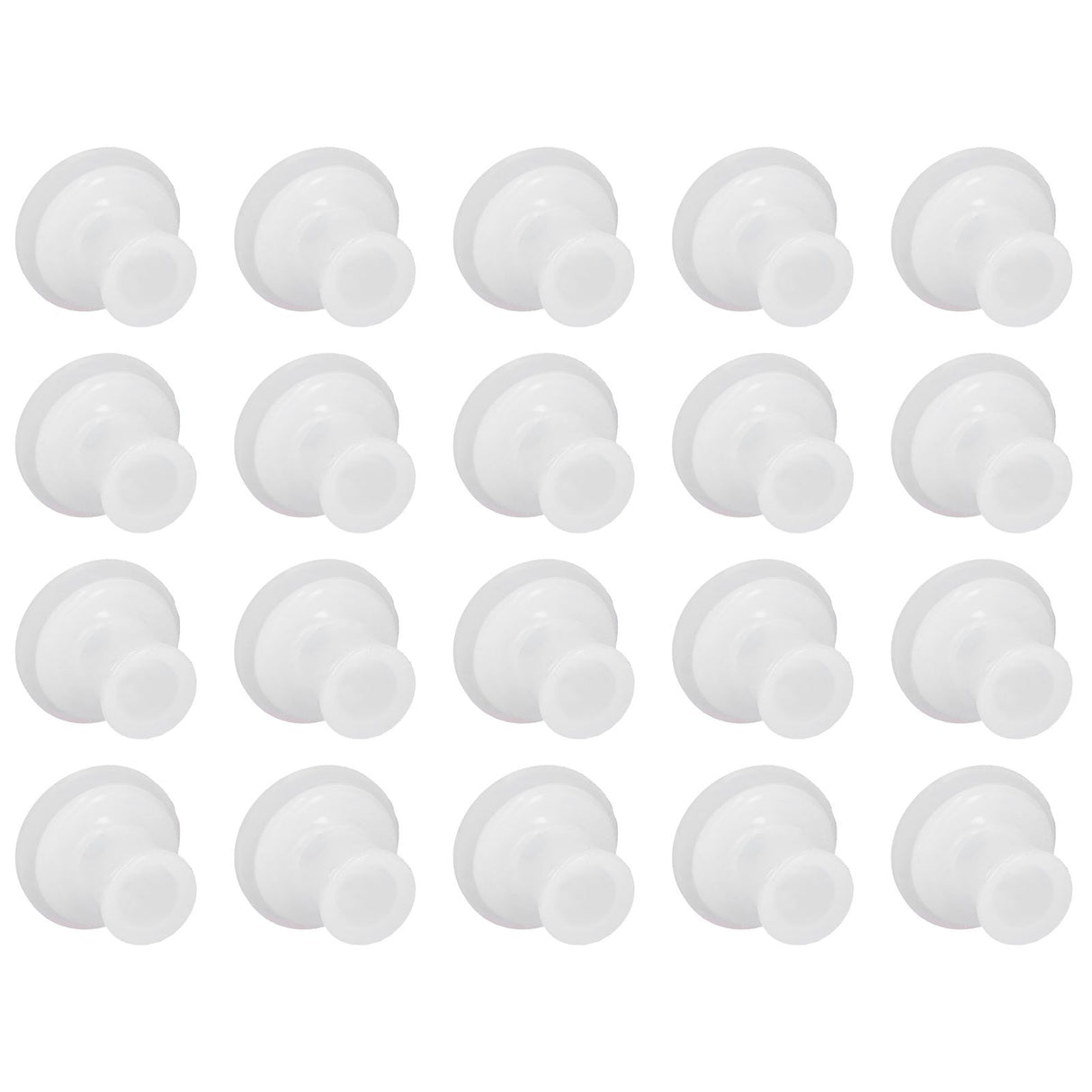 20PCS Pressure Cooker Inner Cover Accessory Universal Silicone Center Fixed Sealing Ring Plug Replacement