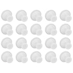 20PCS Pressure Cooker Inner Cover Accessory Universal Silicone Center Fixed Sealing Ring Plug Replacement