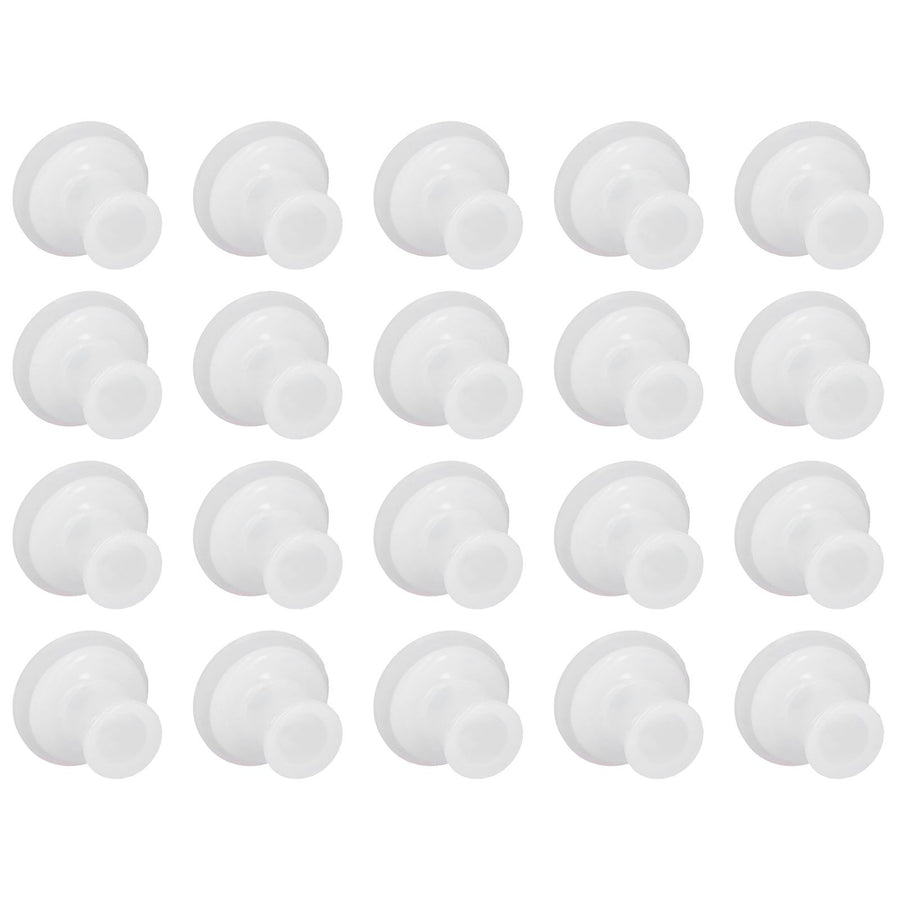 20PCS Pressure Cooker Inner Cover Accessory Universal Silicone Center Fixed Sealing Ring Plug Replacement