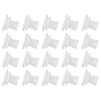 20PCS Pressure Cooker Inner Cover Accessory Universal Silicone Center Fixed Sealing Ring Plug Replacement