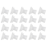 20PCS Pressure Cooker Inner Cover Accessory Universal Silicone Center Fixed Sealing Ring Plug Replacement - Side View