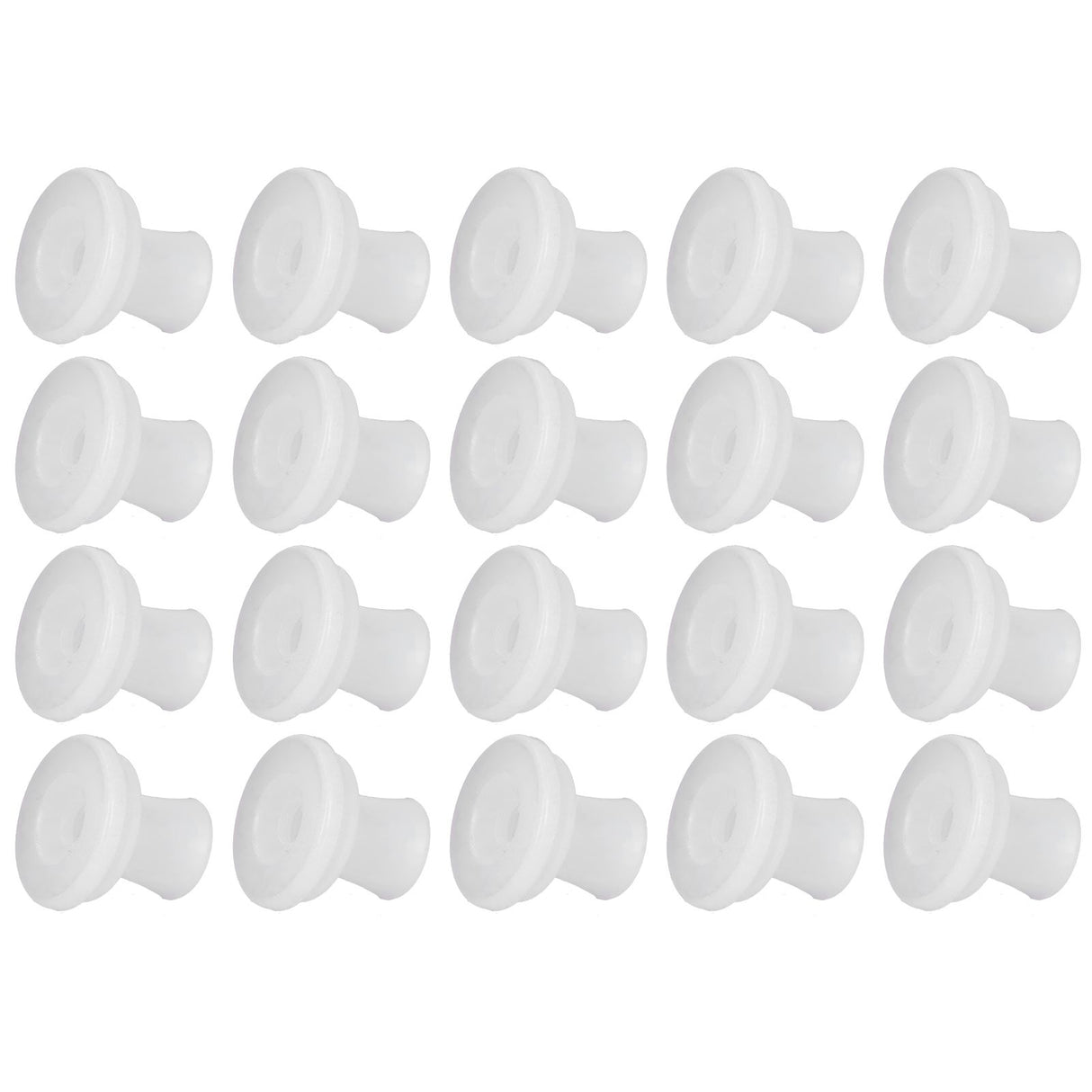 20PCS Pressure Cooker Inner Cover Accessory Universal Silicone Center Fixed Sealing Ring Plug Replacement