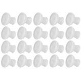 20PCS Pressure Cooker Inner Cover Accessory Universal Silicone Center Fixed Sealing Ring Plug Replacement