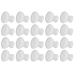 20PCS Pressure Cooker Inner Cover Accessory Universal Silicone Center Fixed Sealing Ring Plug Replacement
