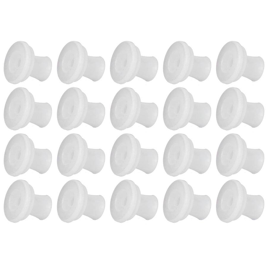 20PCS Pressure Cooker Inner Cover Accessory Universal Silicone Center Fixed Sealing Ring Plug Replacement