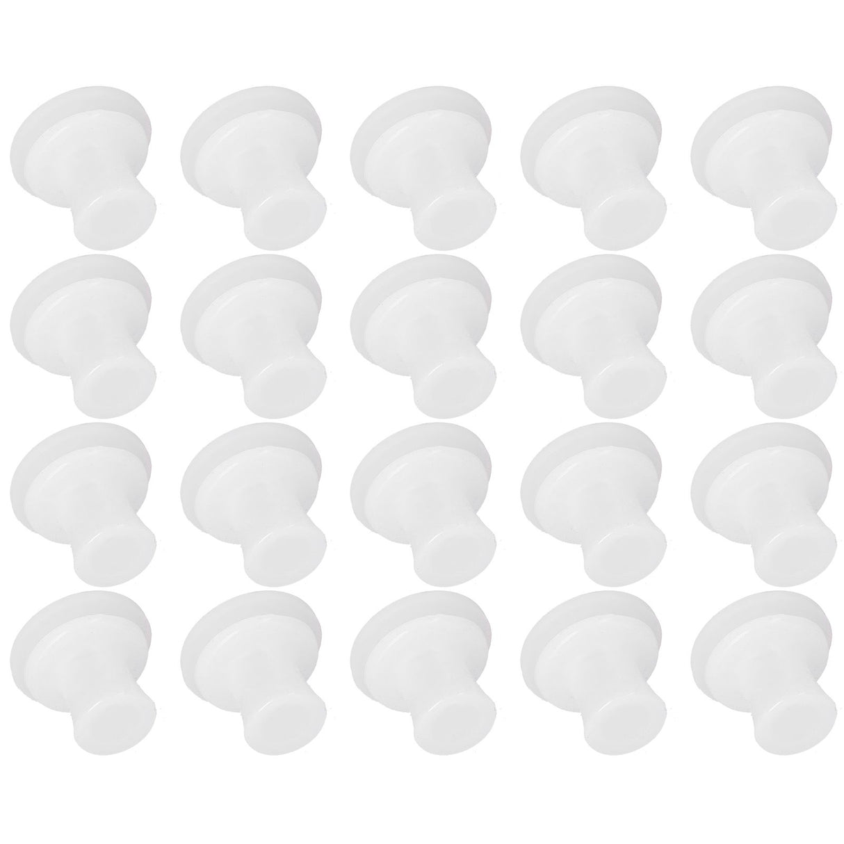 20PCS Pressure Cooker Inner Cover Accessory Universal Silicone Center Fixed Sealing Ring Plug Replacement