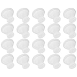 20PCS Pressure Cooker Inner Cover Accessory Universal Silicone Center Fixed Sealing Ring Plug Replacement - 45-Degree Angle