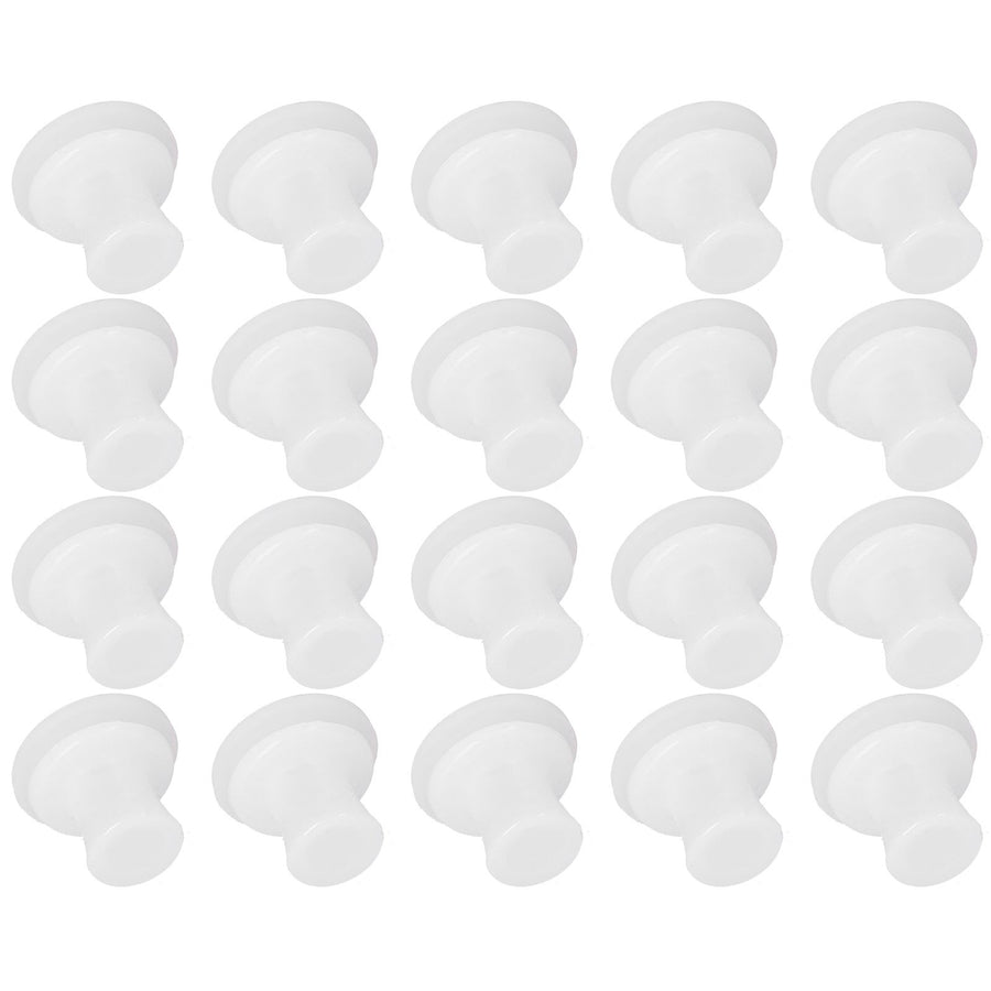 20PCS Pressure Cooker Inner Cover Accessory Universal Silicone Center Fixed Sealing Ring Plug Replacement