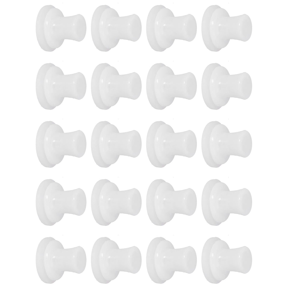 20PCS Pressure Cooker Inner Cover Accessory Universal Silicone Center Fixed Sealing Ring Plug Replacement