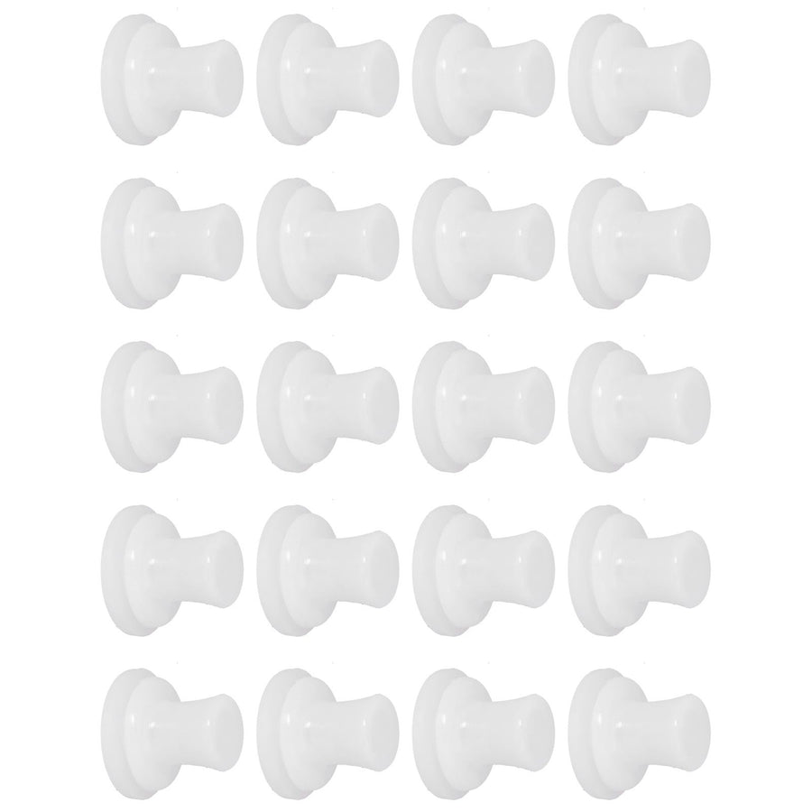 20PCS Pressure Cooker Inner Cover Accessory Universal Silicone Center Fixed Sealing Ring Plug Replacement