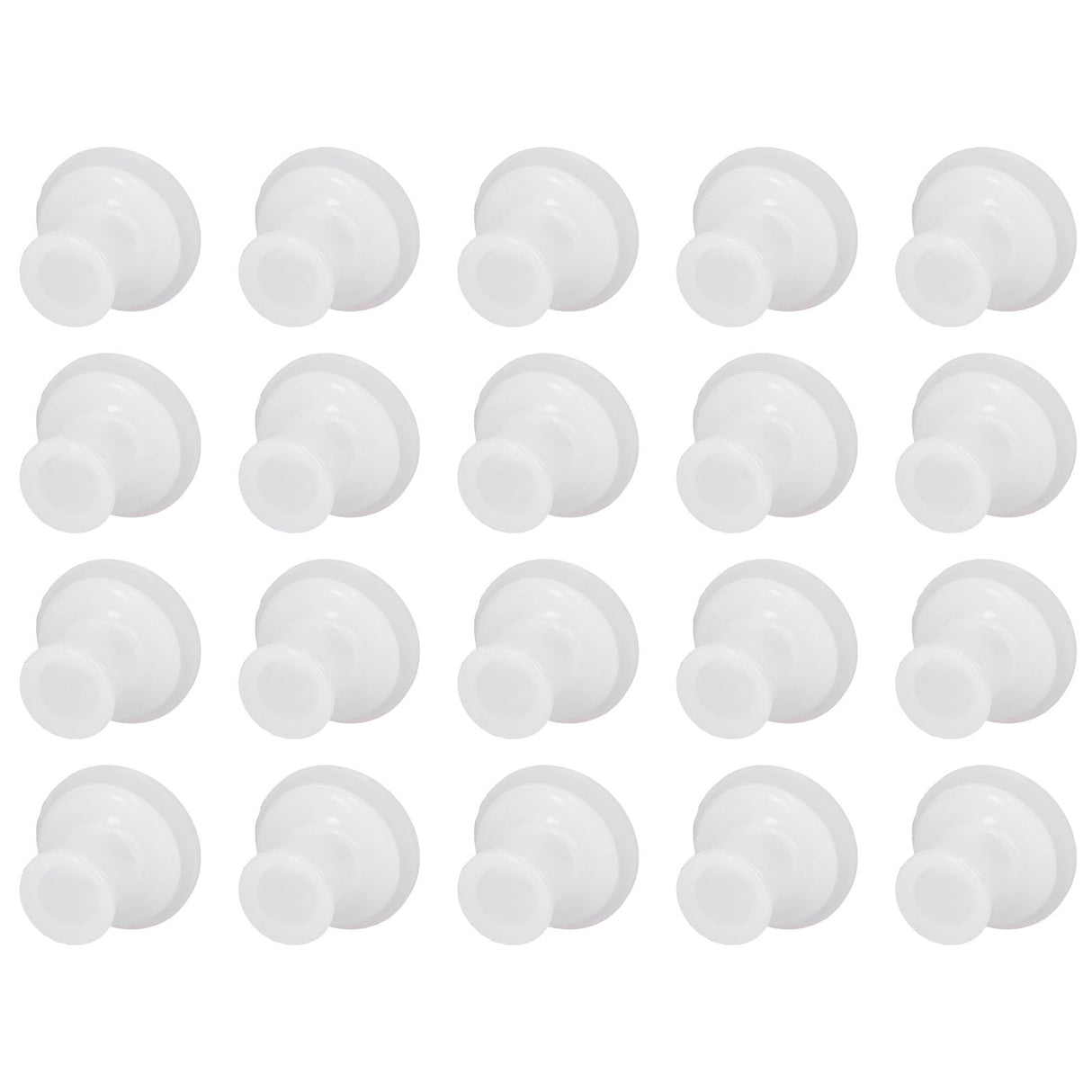 20PCS Pressure Cooker Inner Cover Accessory Universal Silicone Center Fixed Sealing Ring Plug Replacement