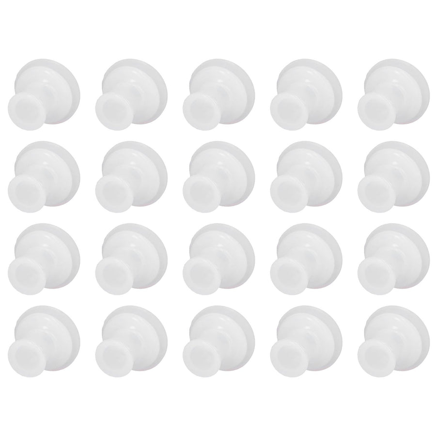 20PCS Pressure Cooker Inner Cover Accessory Universal Silicone Center Fixed Sealing Ring Plug Replacement