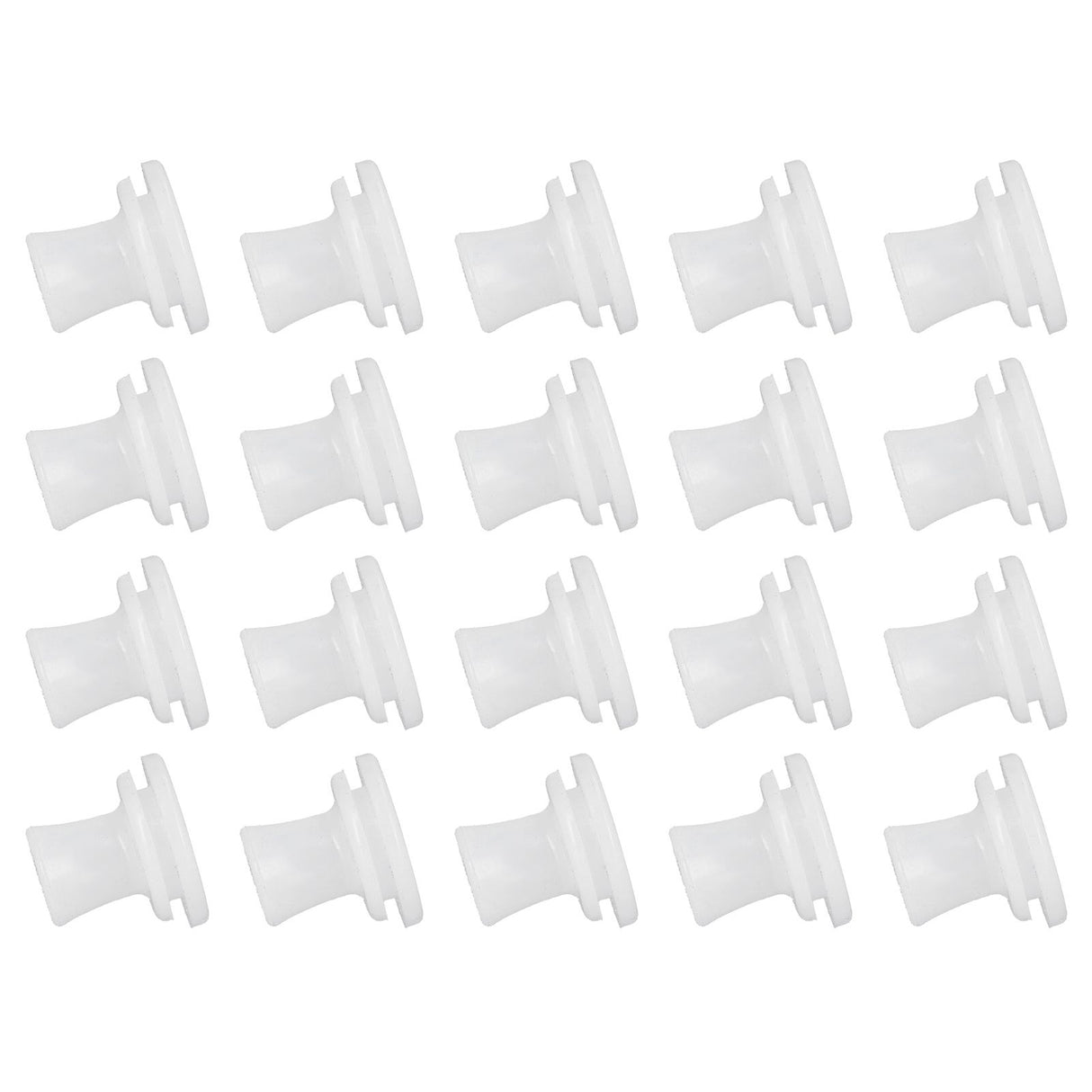 20PCS Pressure Cooker Inner Cover Accessory Universal Silicone Center Fixed Sealing Ring Plug Replacement