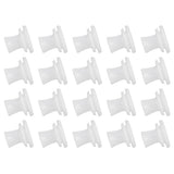 20PCS Pressure Cooker Inner Cover Accessory Universal Silicone Center Fixed Sealing Ring Plug Replacement