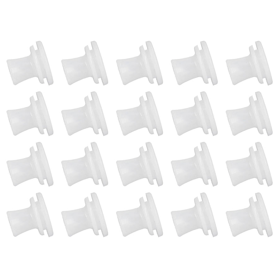 20PCS Pressure Cooker Inner Cover Accessory Universal Silicone Center Fixed Sealing Ring Plug Replacement