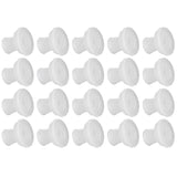 20PCS Pressure Cooker Inner Cover Accessory Universal Silicone Center Fixed Sealing Ring Plug Replacement
