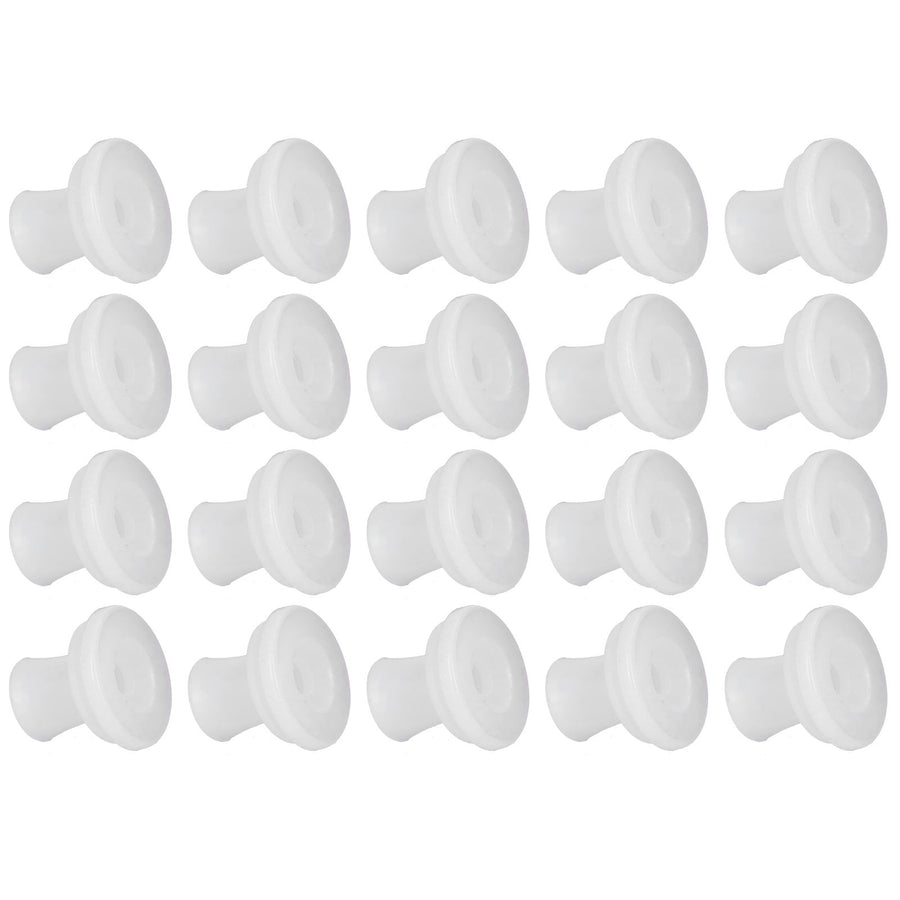20PCS Pressure Cooker Inner Cover Accessory Universal Silicone Center Fixed Sealing Ring Plug Replacement