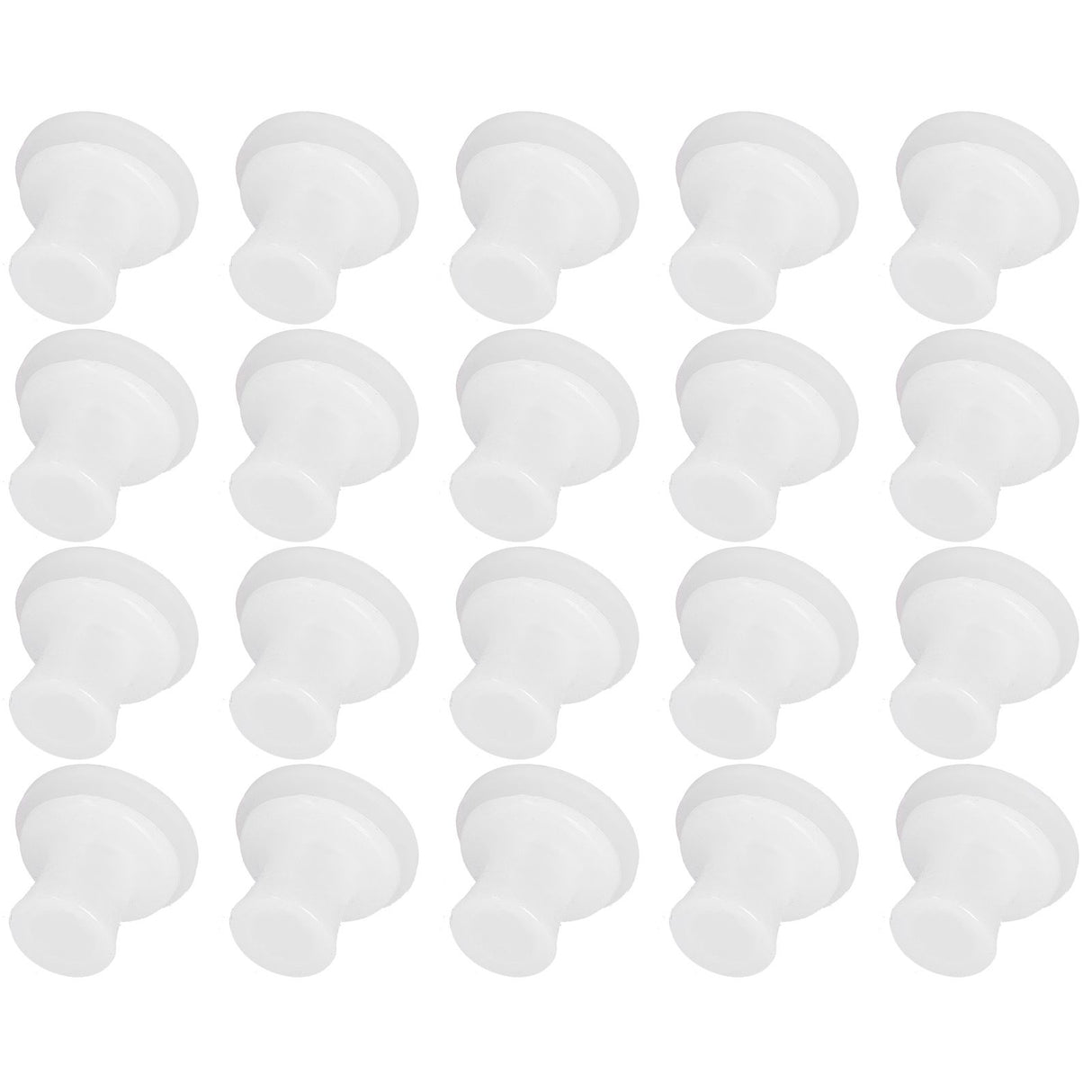 20PCS Pressure Cooker Inner Cover Accessory Universal Silicone Center Fixed Sealing Ring Plug Replacement