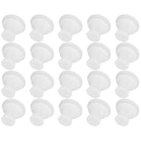 20PCS Pressure Cooker Inner Cover Accessory Universal Silicone Center Fixed Sealing Ring Plug Replacement