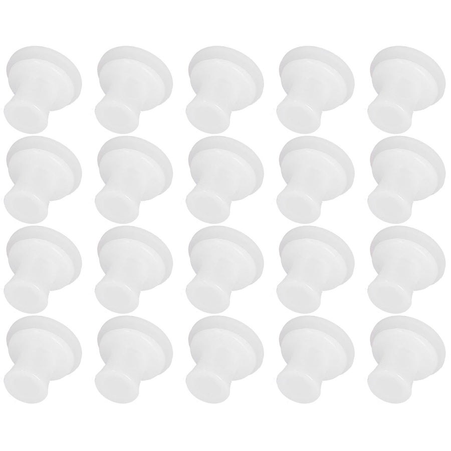 20PCS Pressure Cooker Inner Cover Accessory Universal Silicone Center Fixed Sealing Ring Plug Replacement