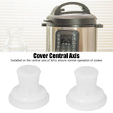 20PCS Pressure Cooker Inner Cover Accessory Universal Silicone Center Fixed Sealing Ring Plug Replacement