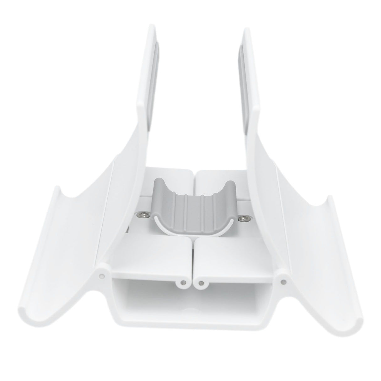Laptop Stand ABS Notebook Computer Stand Automatic Adjustment Mobile Phone Holder Easy to Use and Stable for OfficeWhite