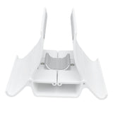 Laptop Stand ABS Notebook Computer Stand Automatic Adjustment Mobile Phone Holder Easy to Use and Stable for OfficeWhite
