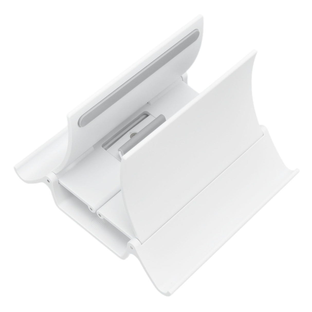Laptop Stand ABS Notebook Computer Stand Automatic Adjustment Mobile Phone Holder Easy to Use and Stable for OfficeWhite