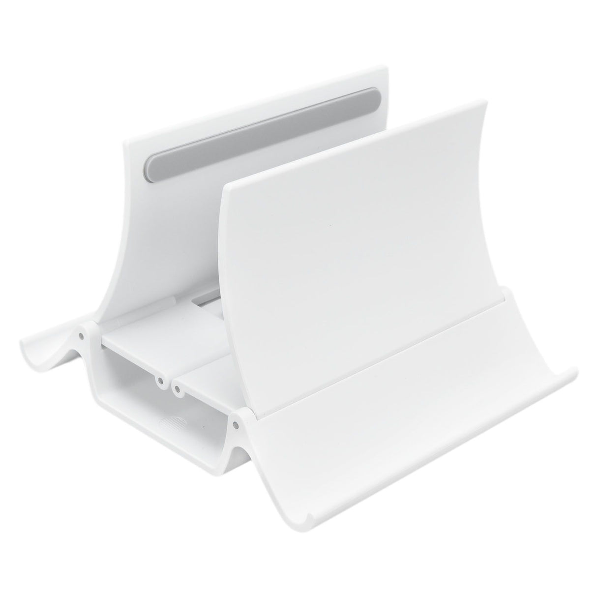 Laptop Stand ABS Notebook Computer Stand Automatic Adjustment Mobile Phone Holder Easy to Use and Stable for OfficeWhite