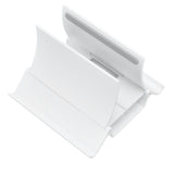 Laptop Stand ABS Notebook Computer Stand Automatic Adjustment Mobile Phone Holder Easy to Use and Stable for OfficeWhite