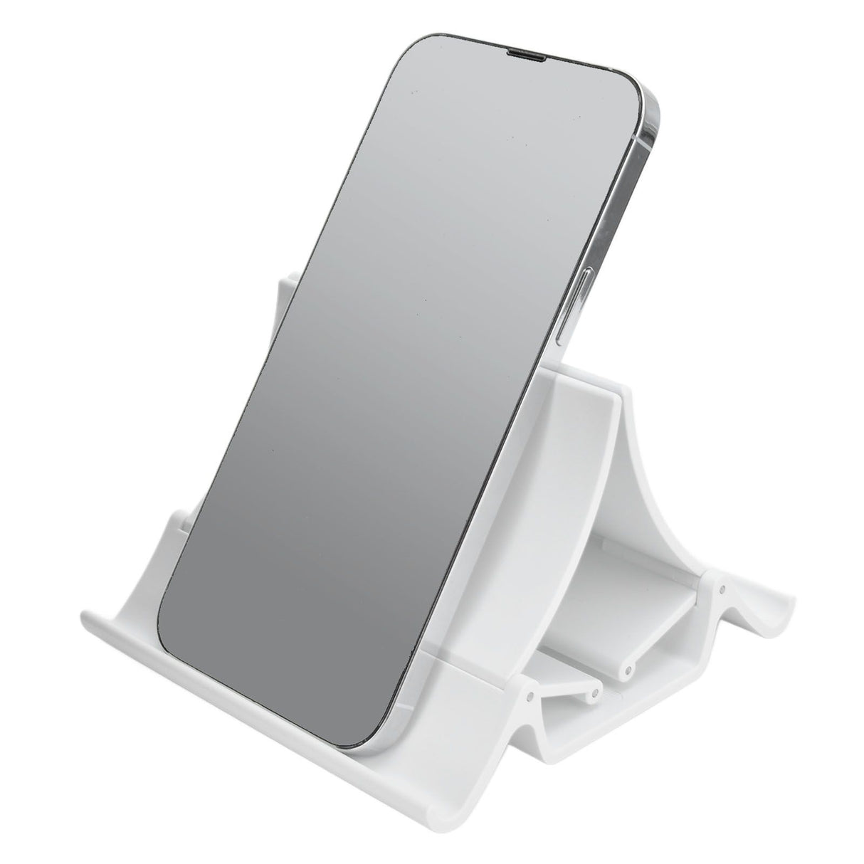 Laptop Stand ABS Notebook Computer Stand Automatic Adjustment Mobile Phone Holder Easy to Use and Stable for OfficeWhite