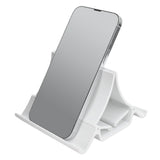 Laptop Stand ABS Notebook Computer Stand Automatic Adjustment Mobile Phone Holder Easy to Use and Stable for OfficeWhite - Extra Image