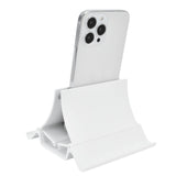 Laptop Stand ABS Notebook Computer Stand Automatic Adjustment Mobile Phone Holder Easy to Use and Stable for OfficeWhite - Extra Image
