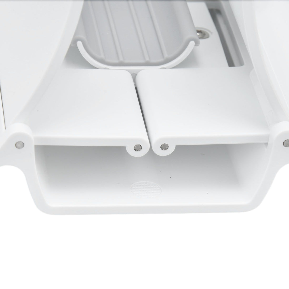 Laptop Stand ABS Notebook Computer Stand Automatic Adjustment Mobile Phone Holder Easy to Use and Stable for OfficeWhite